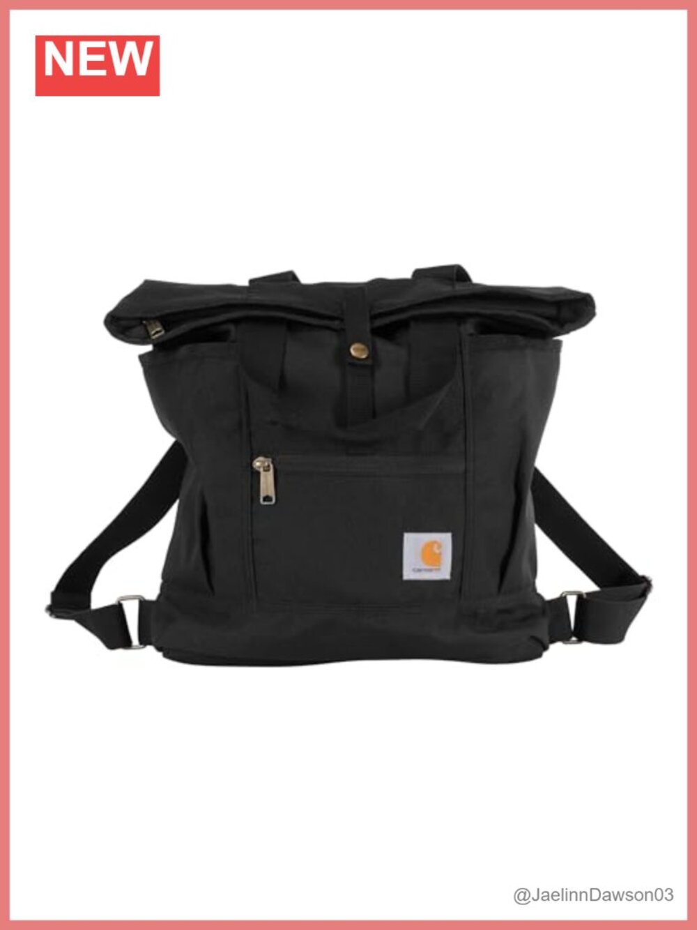 Convertible Backpack Tote with 15-Inch Laptop Sleeve